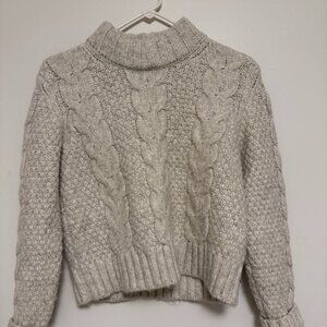 Really Thick and Soft LL Bean Cream Sweater